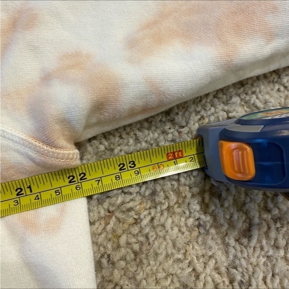 Reformation Jeans Women’s Tanner Classic Tie Dye Hoodie Size Medium Pullover - Picture 6 of 7